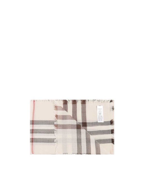BURBERRY: Stoles & Shawls online - Foulard Check