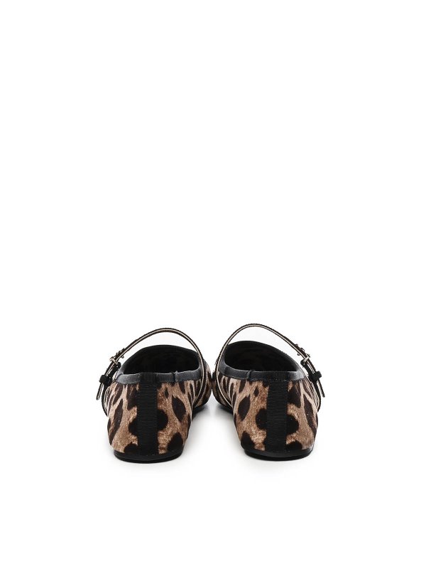 DOLCE & GABBANA: Ballerinas online - Ballerinas - Animal
