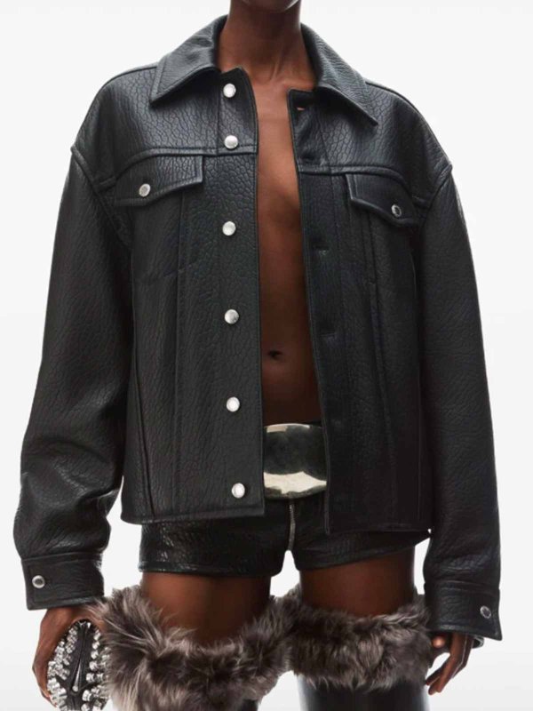 Leather Jacket shop online: ALEXANDER WANG