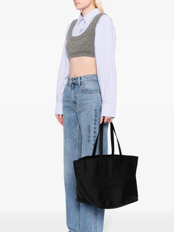 ALEXANDER WANG: Sacs bandoulière online - Sac Bandoulière - Noir
