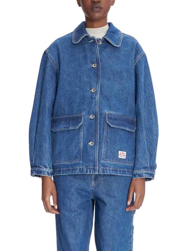 A.P.C.: Hemden online - Hemd - Jeansblau