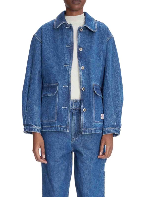 The Best Shops A.P.C.: Hemden - Hemd - Jeansblau