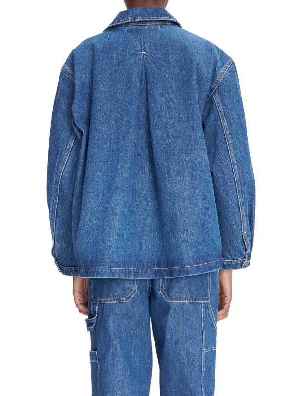 Hemd - Jeansblau shop online: A.P.C.