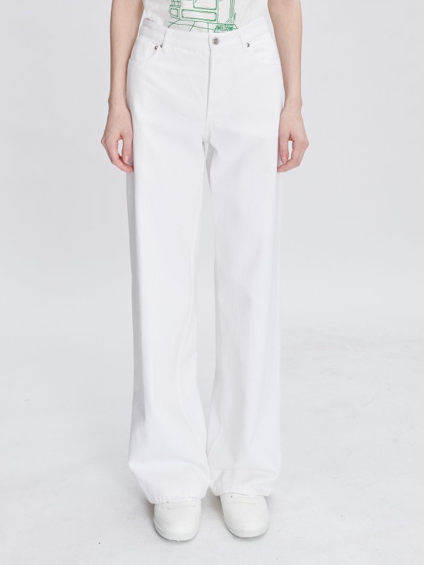 A.P.C.: トラウザーショーツ online - ショートパンツ - 白