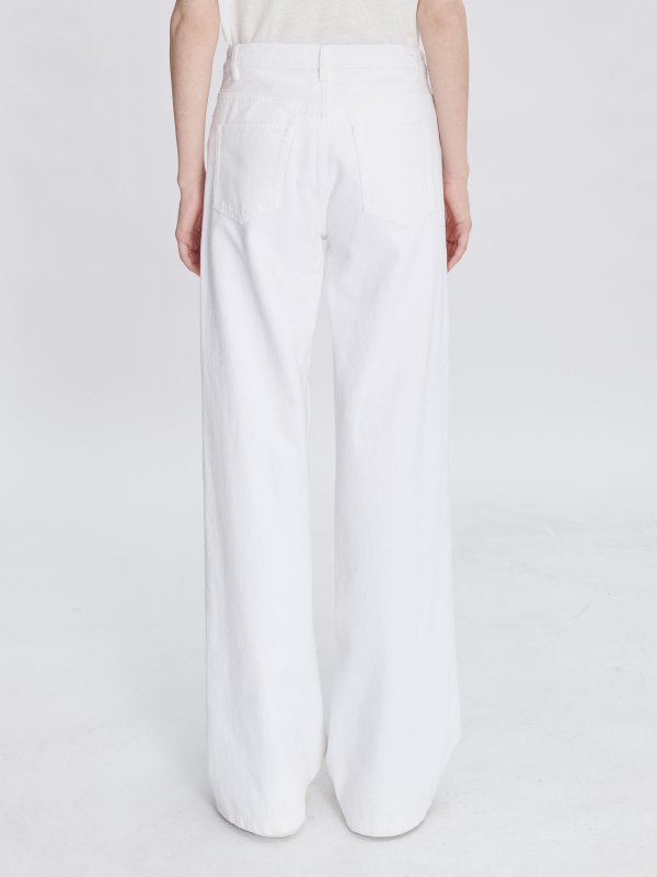 ショートパンツ - 白 shop online: A.P.C.