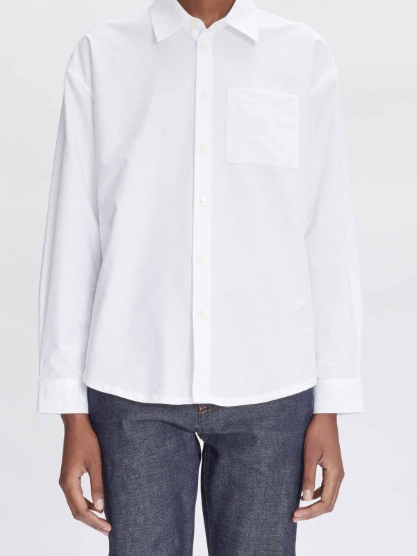 A.P.C.: Boyfriend online - Boyfriend Jeans - Weiß