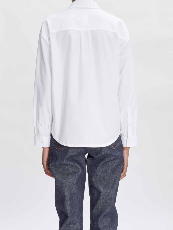 Boyfriend Jeans - Weiß shop online: A.P.C.
