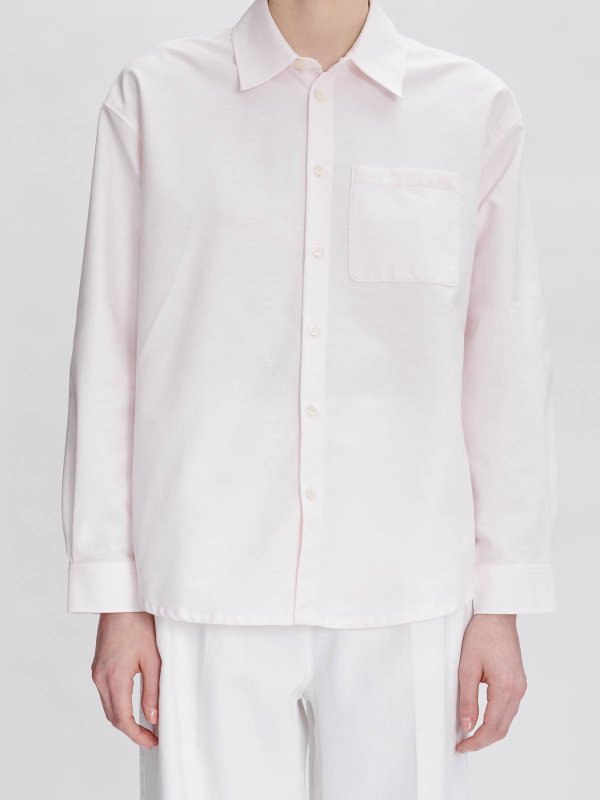 A.P.C.: Chemises online - Jean Boyfriend - Rose