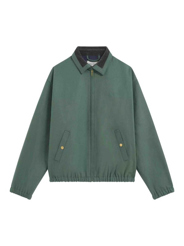 DRÔLE DE MONSIEUR: カジュアルジャケット - カジュアルジャケット - 緑