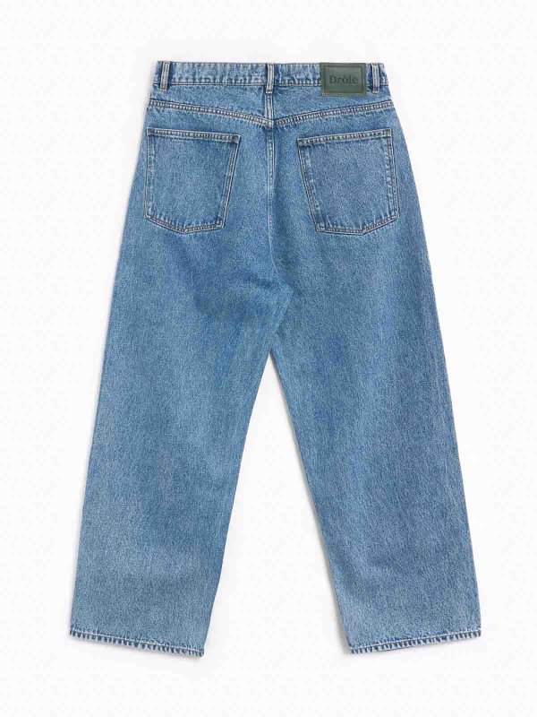 DRÔLE DE MONSIEUR: ブーツカットジーンズ online - ブーツカットジーンズ - ブルー