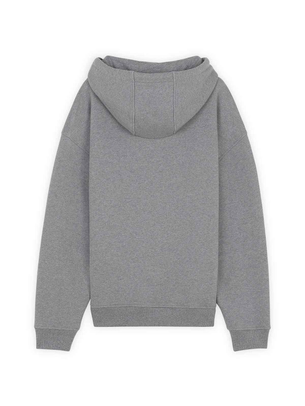 MAISON KITSUNÉ: Sweatshirts und Pullover online - Sweatshirt - Grau