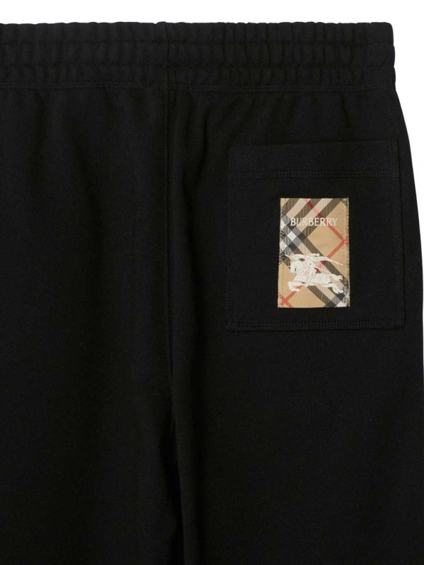 BURBERRY: トラウザーショーツ online - ショートパンツ - 黒