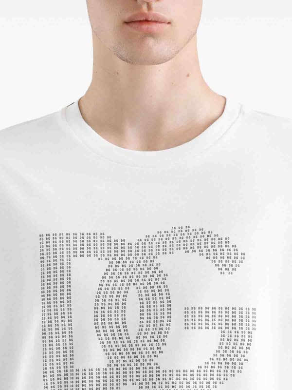 DOLCE & GABBANA: T-shirts online - T-Shirt - Blanc