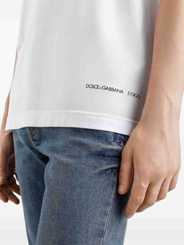 DOLCE & GABBANA buy online T-Shirt - Blanc