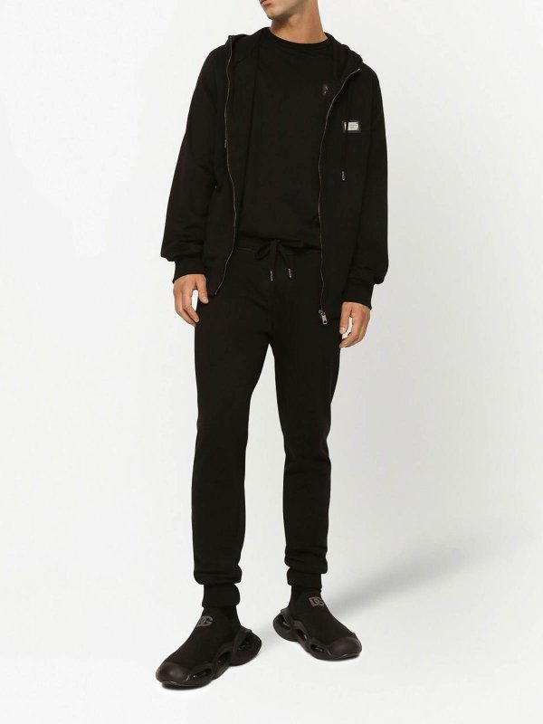 T-Shirt - Schwarz shop online: DOLCE & GABBANA