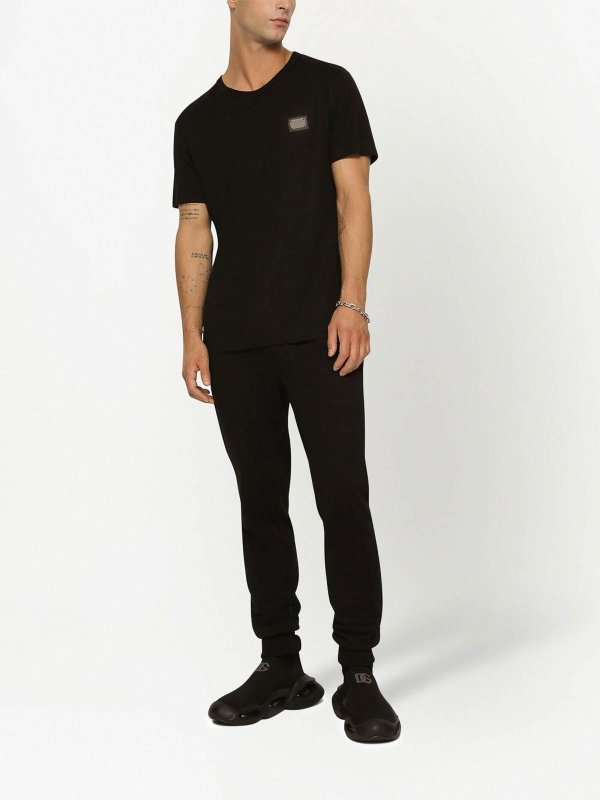 DOLCE & GABBANA buy online T-Shirt - Schwarz