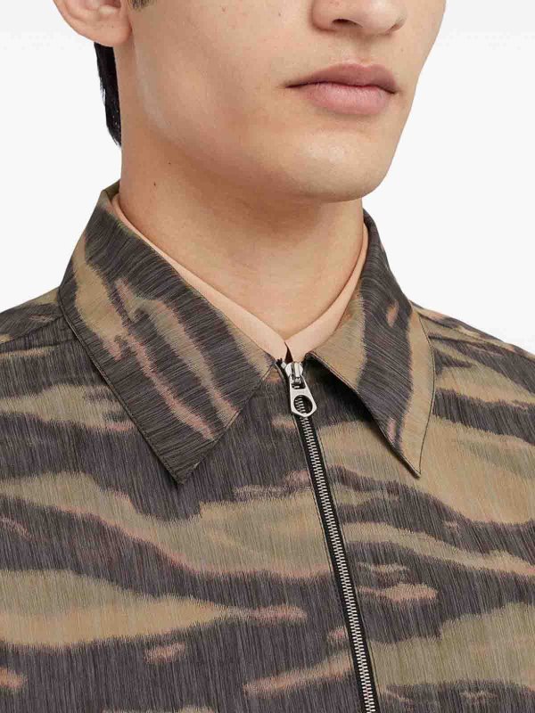 The Best Shops JIL SANDER: Chemises - Chemise - Vert