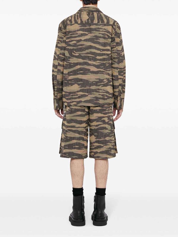 Chemise - Vert shop online: JIL SANDER