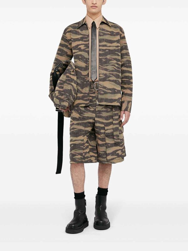 JIL SANDER buy online Chemise - Vert