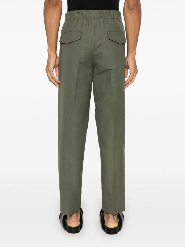 JIL SANDER: Shorts online - Short - Vert Foncé