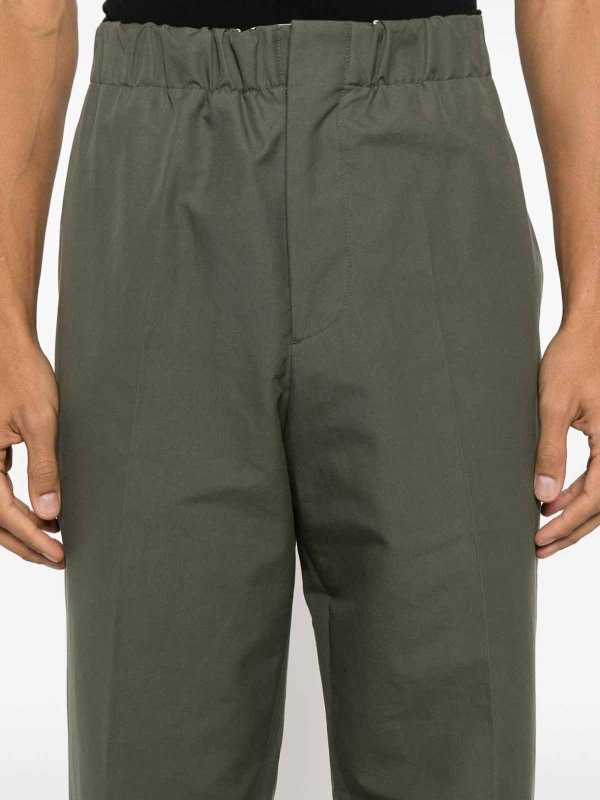 Short - Vert Foncé shop online: JIL SANDER
