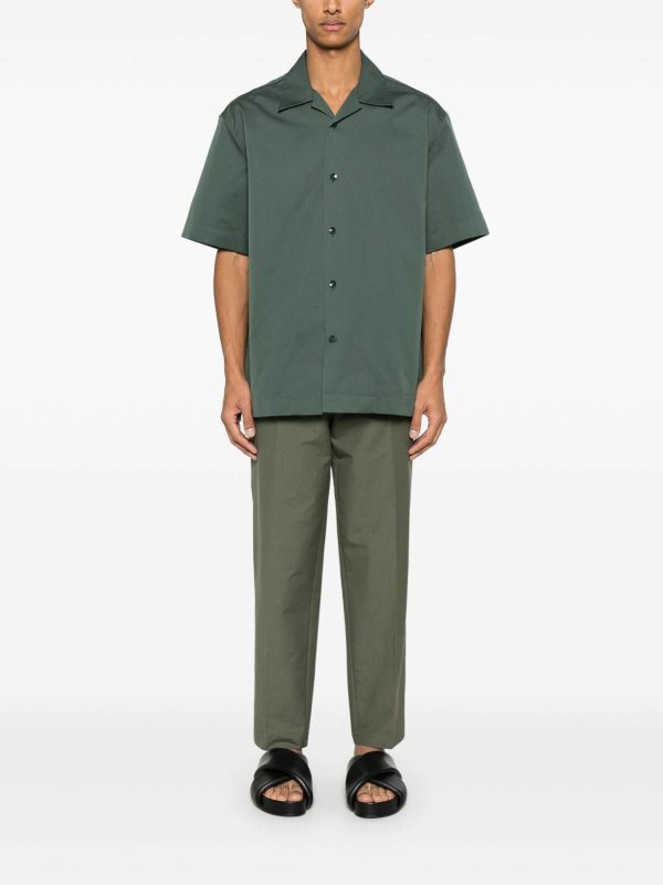 JIL SANDER buy online Short - Vert Foncé