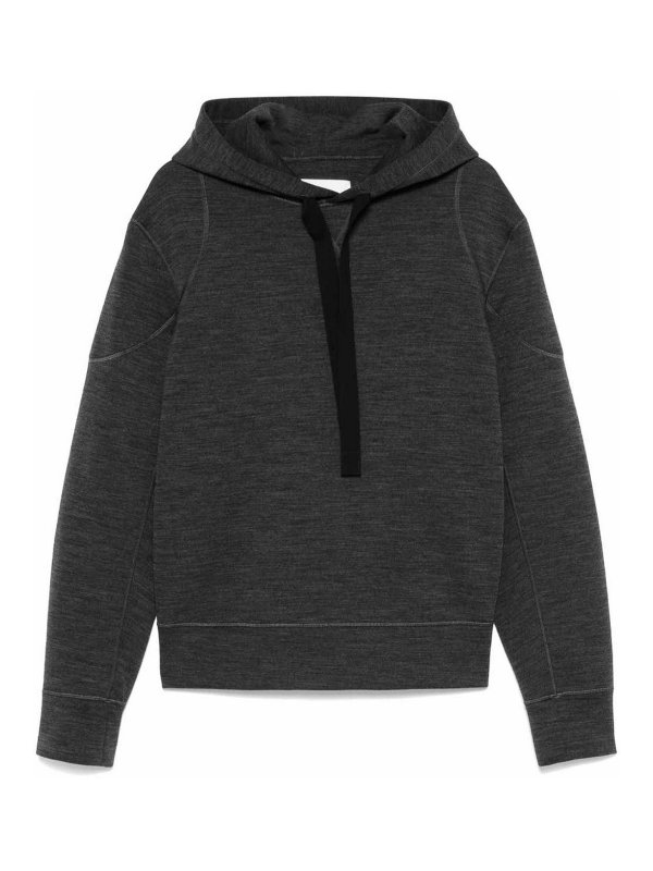 JIL SANDER: Sweatshirts & Sweaters - Sweaters Grey