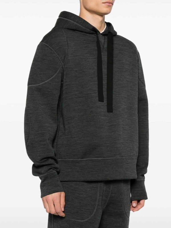 JIL SANDER: Sweatshirts & Sweaters online - Sweaters Grey