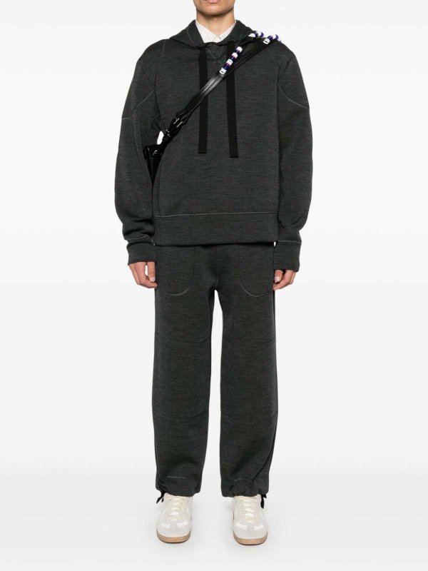 The Best Shops JIL SANDER: Sweatshirts & Sweaters - Sweaters Grey
