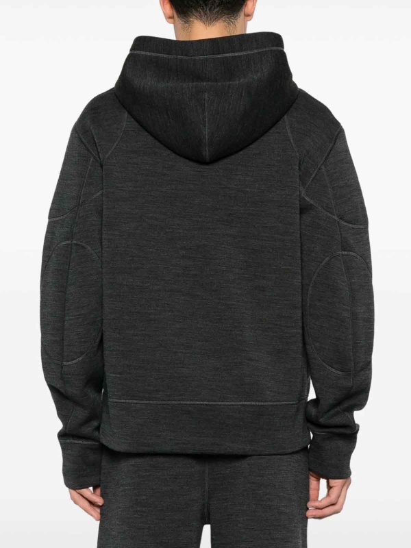 Sweaters Grey shop online: JIL SANDER