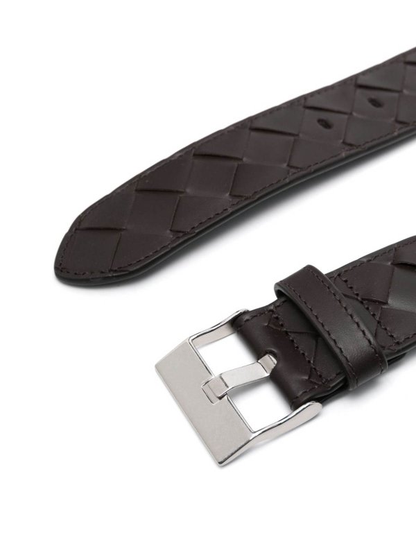 BOTTEGA VENETA: Cinturones online - Cinturón - Negro