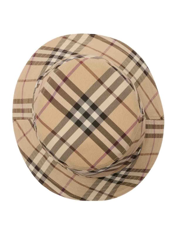 BURBERRY: hats & caps online - Hats