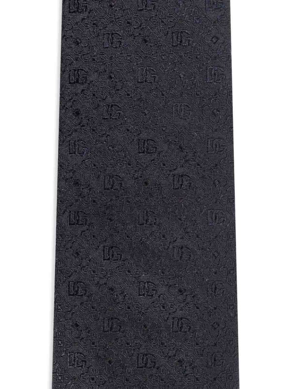 DOLCE & GABBANA: Corbatas y pajaritas online - Corbata - Azul