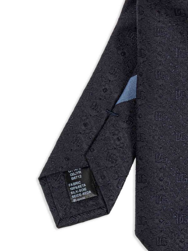 Corbata - Azul shop online: DOLCE & GABBANA