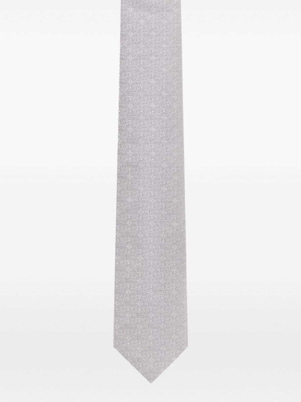 DOLCE & GABBANA: ネクタイ＆蝶ネクタイ online - ネクタイ - ライトグレー