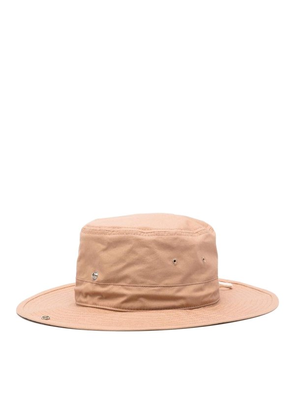 JIL SANDER: hats & caps - Hats Brown
