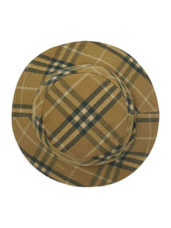 BURBERRY: Sombreros online - Sombrero - Negro