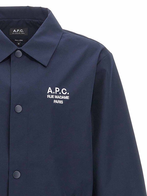 The Best Shops A.P.C.: blazers - Regis Jacket