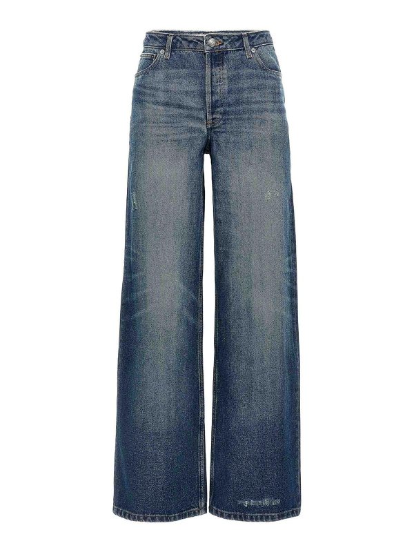 A.P.C.: bootcut jeans - Elisabeth Jeans