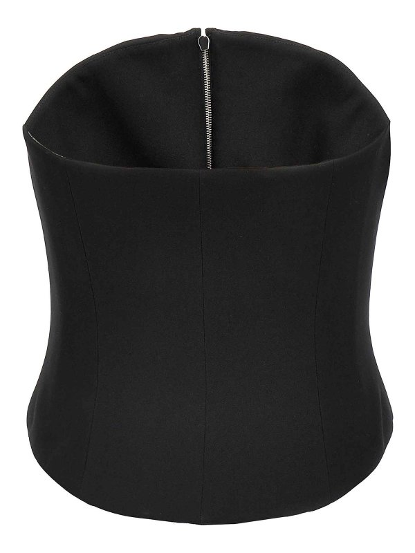 ALEXANDER MCQUEEN: Tops & Tank tops online - Corset Top