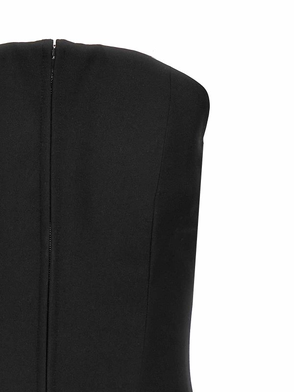 The Best Shops ALEXANDER MCQUEEN: Tops & Tank tops - Corset Top