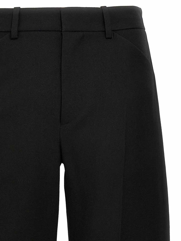 The Best Shops ALEXANDER WANG: Pantalones casual - Shorts - Negro