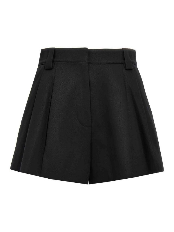 ALEXANDER WANG: pantaloni shorts - Pantaloncini doppio pizzico
