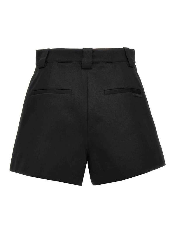 ALEXANDER WANG: pantaloni shorts online - Pantaloncini doppio pizzico