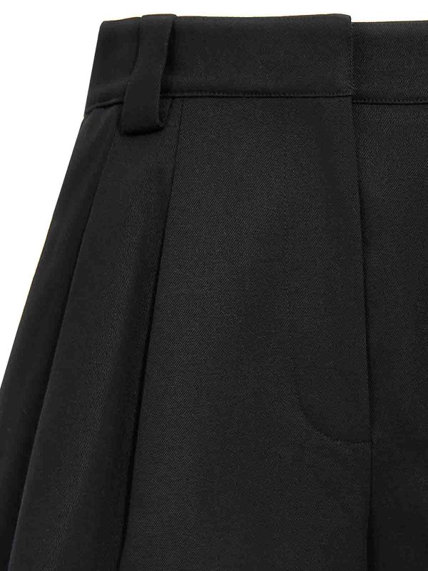 The Best Shops ALEXANDER WANG: pantaloni shorts - Pantaloncini doppio pizzico