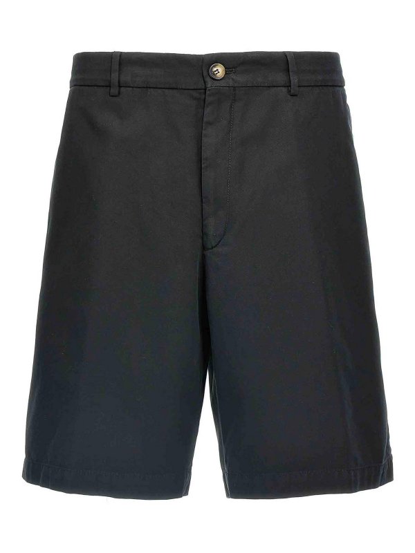BRUNELLO CUCINELLI: Trousers Shorts - Cotton Bermuda Shorts