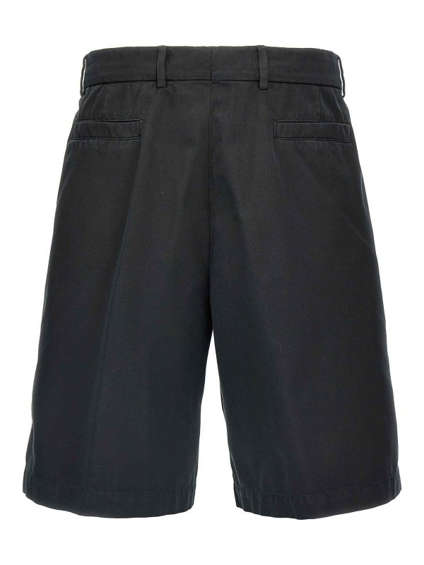 BRUNELLO CUCINELLI: Trousers Shorts online - Cotton Bermuda Shorts