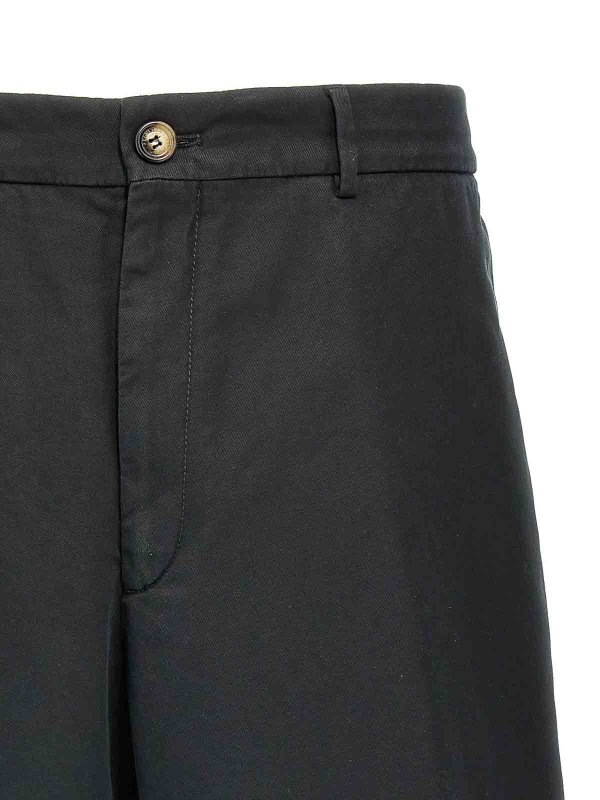 The Best Shops BRUNELLO CUCINELLI: Trousers Shorts - Cotton Bermuda Shorts