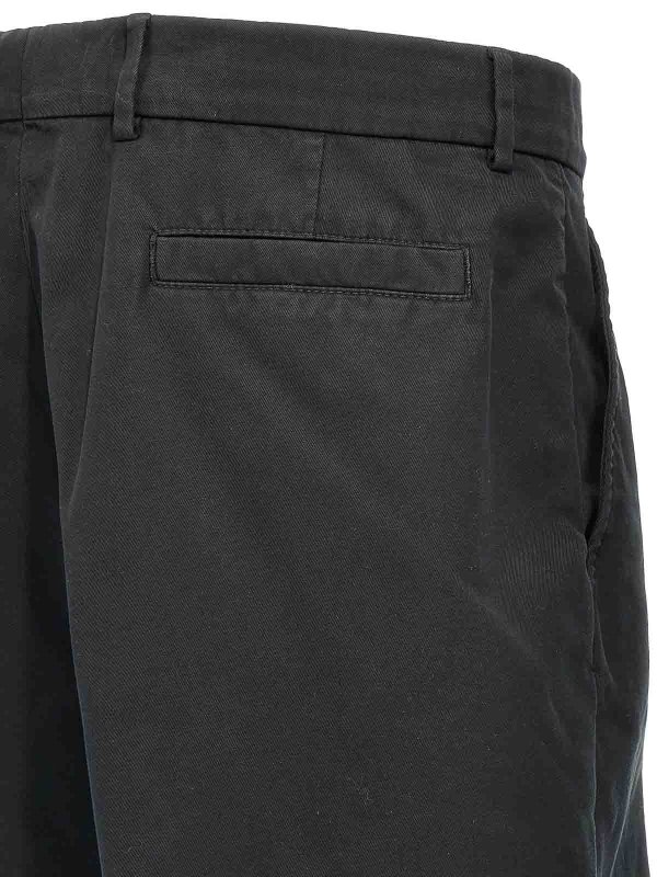Cotton Bermuda Shorts shop online: BRUNELLO CUCINELLI