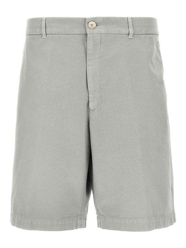 BRUNELLO CUCINELLI: Shorts - Short - Gris